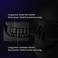 thumbnail image 3 of Altavoz Bluetooth YSEECHENS Skull con salida inalámbrica de 8 W, 3 of 5