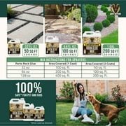 PetraMax Rock Glue for Landscape, Wide Coverage Mulch Adhesive, 32 oz