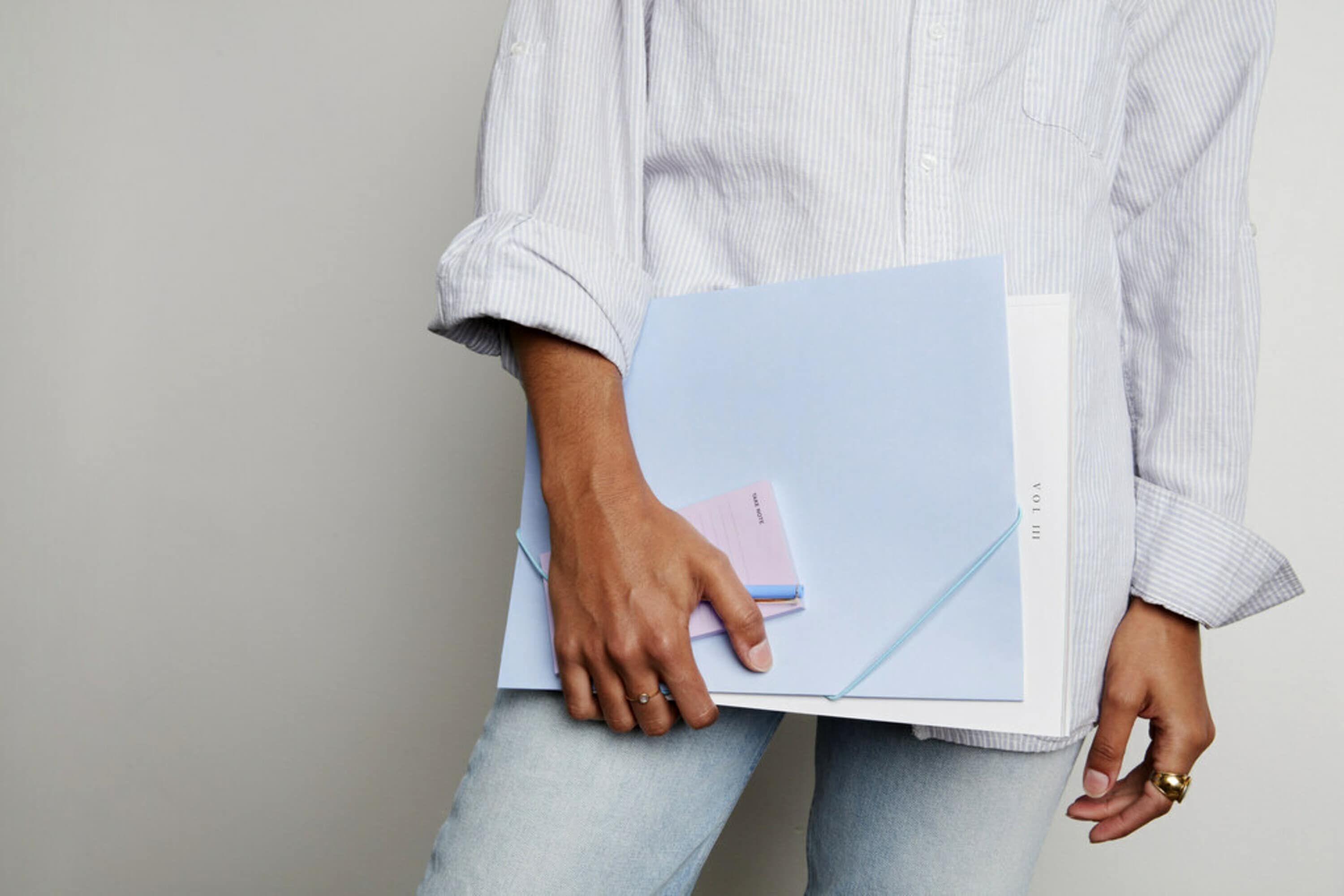 Noted by Post-it®, Blue Lined List Notes, 2.9 in. x 5.7 in.