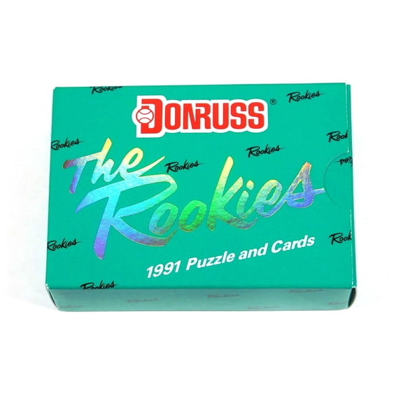 1991 Donruss The Rookies Baseball Factory Set (56)