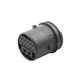 thumbnail image 3 of Conector de arnés de cables redondo de 19 pines, enchufe automotriz de 19 pines, 3 of 5
