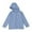 Blue, variant on REDARER Kids' UPF 50 Sun Protection Hoodie Lightweight Breathable Full-Zip Jacket For Outdoor Hiking,4-5 Years