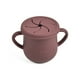 thumbnail image 1 of A prueba de derrames Reutilizable para bebés Soporte para bocadillos de mano Taza de silicona Comida para el hogar Almacenamiento de bocadillos Caja de jugo Entrenamiento Mini contenedor Rojo seitruly BA000340-04, 1 of 7