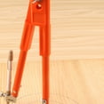 thumbnail image 3 of Shisuyan Woodworking Positioning Scribing Ruler Orange 1Pack 5.9*1.6In, 3 of 8