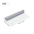 thumbnail image 2 of Uxcell Gloss Vinyl PVC Sheet Roll 11.8 in x 1.6 FT Self Adhesive for Craft Gray, 2 of 4