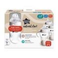 thumbnail image 2 of Biberón Tommee Tippee Transparente Closer to Nature para Líquidos más Espesos Tommee Tippee NA, 2 of 7
