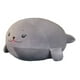 thumbnail image 1 of Muñeca de peluche con león marino gris de 40 cm para niños, 1 of 1