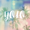 thumbnail image 3 of Taylor, Evangeline 15x15 Black Modern Framed Museum Art Print Titled - YOLO, 3 of 5