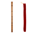 thumbnail image 1 of F Key Meibet Mini Piccolo Velvet Bag Tune Bamboo Flute National Musical Instrument Flute, 1 of 5