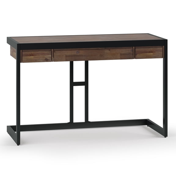 Simpli Home Erina 48W Small Writing Desk with Drawers