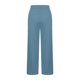 thumbnail image 5 of Pantalones de Cintura Elástica para Mujeres Deporte Casual Color Sólido Botón de Moda Bolsillo Pantalones de Yoga, 5 of 5