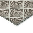 thumbnail image 4 of Addison Rugs Chantille Indoor/Outdoor Transitional Diamonds Brown Washable Rectangle Rug, 1'8" x 2'6", 4 of 6