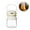 White, variant on LUXRISEON Portable Digital Display Blender Cup 600ml Capacity Ice Crushing Function Travel
