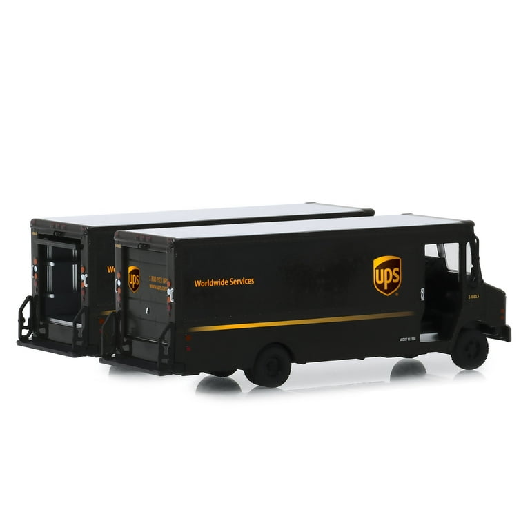 Greenlight 1:64 Heavy Duty Trucks SR 17 UPS 2019 Package Car