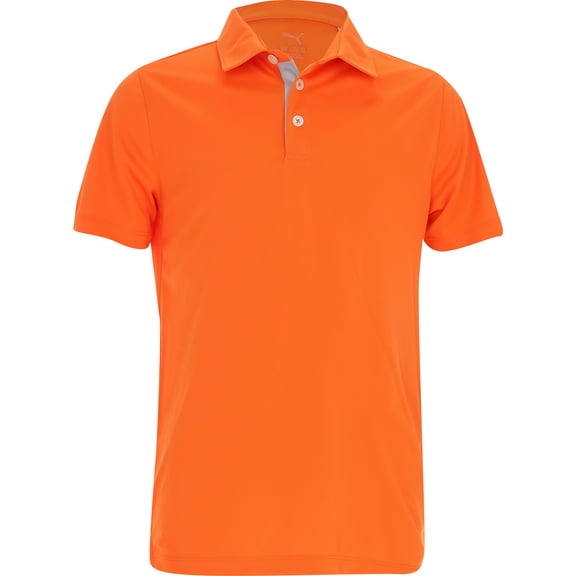 Puma Youth PURE 2.0 Rickie Orange Shirt Junior L