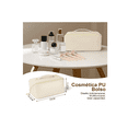 thumbnail image 2 of Neceser De Viaje Cosmetiquera Impermeable Portátil Blanco, 2 of 4