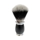 thumbnail image 2 of Brocha de afeitar para hombre, limpiadora de barba, espuma abundante, ergonómica, accesorio de afeitado portátil negro, 2 of 9