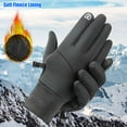 thumbnail image 3 of Deago Winter Gloves Touch Screen Water Resistant Windproof Thermal Ski Snow Gloves for Running Cycling Driving Hiking for Men Women, 3 of 9