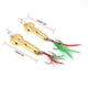 thumbnail image 4 of Juego de cebos de pesca de Metal con vibración, Kit de Señuelos de Pesca duros con gancho (10g dorado + 15g dorado), 2 uds. YUNYI BRAND  Deportes, 4 of 8