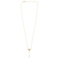 thumbnail image 3 of Collar para Mujer con Cristal Fino Swarovski en forma de Blossom– Bañado en Oro 14k- Collar Elegante y Brillante-Collares de Mujer de Moda- Joyería para Mujer de Moda- Regalo especial Ortiz Espinosa Temporada, 3 of 5
