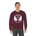 thumbnail image 5 of Angels Are Watching Over Me Crewneck Sweatshirt - Non Hooded, 5 of 7