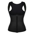 thumbnail image 2 of ZSQDM Slip Shorts for Women Women Fitness Corset Sport Body Shaper Vest Women Waist Trainer Workout Slimming Black L, 2 of 4