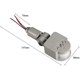 thumbnail image 2 of Interruptor detector de sensor de movimiento, 85 ~ 265 V, montaje en pared de 180 grados, detector de sensor de movimiento infrarrojo PIR, interruptor infrarrojo para exteriores e interiores, 2 of 5