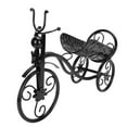 thumbnail image 3 of Wine Holder, Bike Shape Tabletop Wine Bottle Rack, Displays And Stores Iron For Bar Counter Home Decor Black, 3 of 8