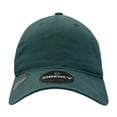 thumbnail image 2 of Decky 205 6 Panel Low Profile Relaxed Cotton Dad Hat-Hunter Green, 2 of 3