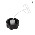 thumbnail image 1 of Universal Fuel Tank Cap For 43cc 52cc etc Strimmer Grass Part Trimmer H D4R0, 1 of 6