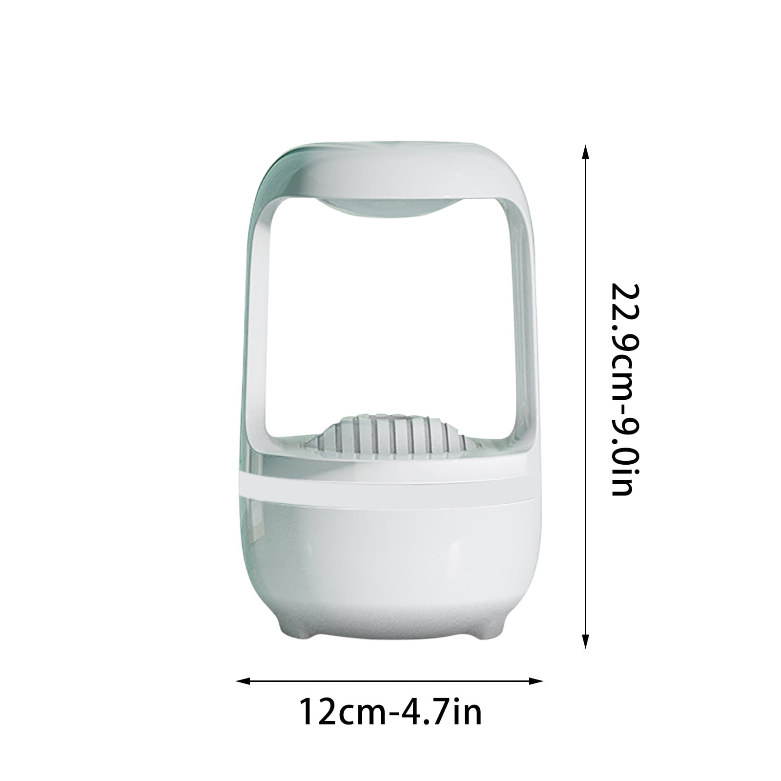 UNLLLL Gravity Water Droplet Humidifier Household Water Droplet Backflow Dry Humidifier, for Home, Outdoor, Car