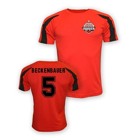 Franz Beckenbauer Bayern Munich Sports Training Jersey red Walmart