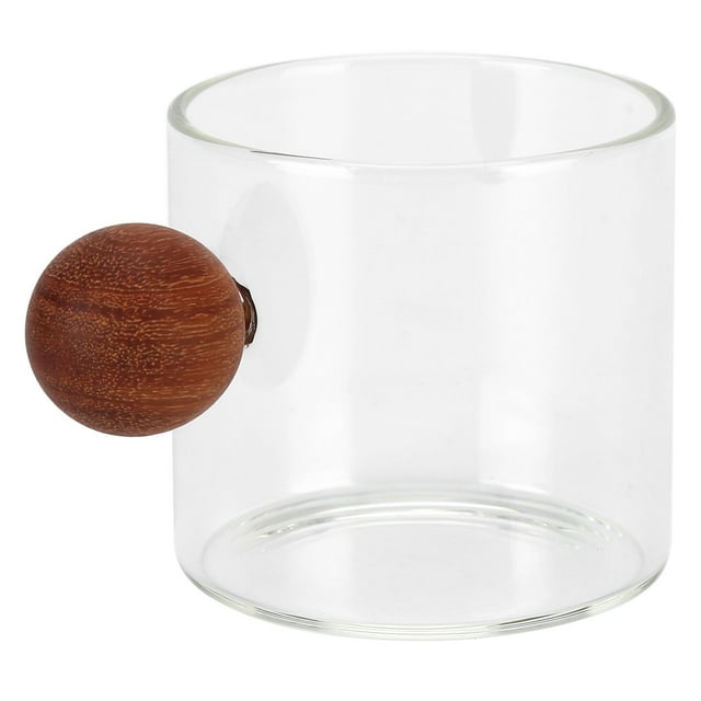 Clear Glass Coffee Cup, And Round Coffee Cup For Office For Party For Bar Blue,Green,Brown,Transparent