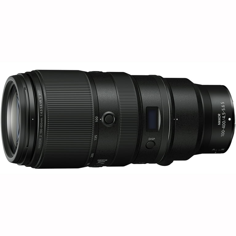 【nikukyuuu】NIKKOR Z 100-400mm Nikon NIKKOR Z 100-400mm Camera Lens, f/4.5-5.6 VR S Zoom