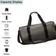 thumbnail image 3 of Petate, petate deportivo para gimnasio con bolsillo mojado y compartimento para zapatos, bolsa de viaje para fin de semana, 3 of 5