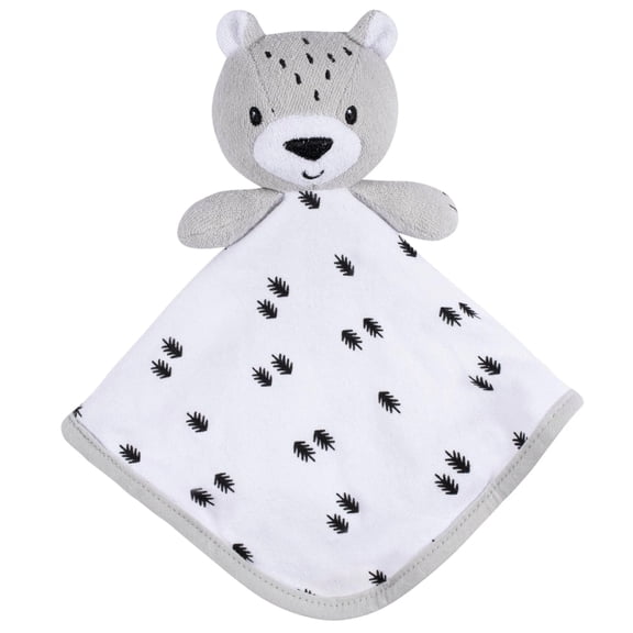 Gerber Baby Boys Security Blanket Bath Lovie Washcloth - Bear