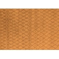 thumbnail image 1 of Ahgly Company Indoor Rectangle Oriental Orange Industrial Area Rugs, 2' x 4', 1 of 4