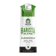(3 pack) (3 pack) Califia Farms Unsweetened Barista Blend Almondmilk, 32 fl oz