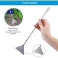 thumbnail image 5 of Stainless Steel Aquarium Tool Set - 5 Pieces Kit for Fish Tank Maintenance and Plant Care, 5 of 5