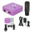 thumbnail image 1 of Industrial Camera Adapter,51MP Trinocular Binocular Stereo Electronic Eyepiece Video Microscope Camera US Plug 110 to 240V, 1 of 7