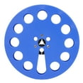 thumbnail image 2 of 1/4 7 Inch Takeup Reel, for  Reel to Reel Tape Player, Empty Tape Reel with 12 Holes, Long Play Analog Recording Tape Reel, Open Reel Audio Takeup Reel, Empty Tape Reel, 2 of 7