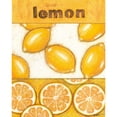 thumbnail image 3 of Wyatt Jr., Norman 15x18 Black Modern Framed Museum Art Print Titled - Lemon, 3 of 5