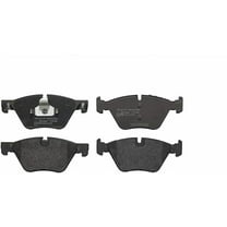 Brembo Front Low Met Disc Brake Pads Set for BMW F10 5248i xDrive Base 2011-2016