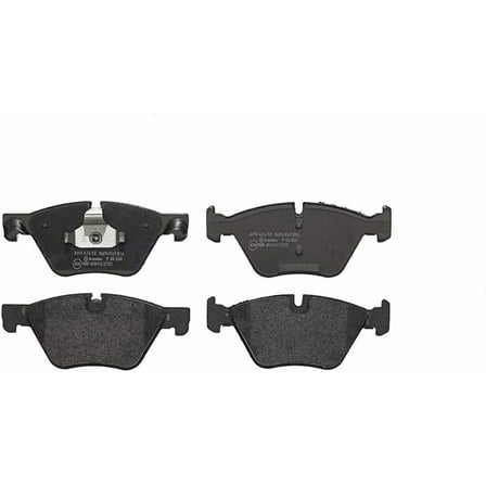 Brembo Front Low Met Disc Brake Pads Set for BMW F10 5248i xDrive Base 2011-2016