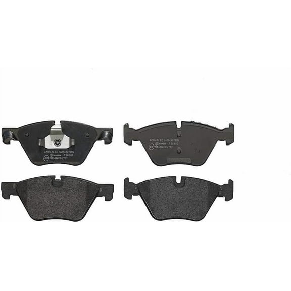 Brembo Front Low Met Disc Brake Pads Set for BMW F10 5248i xDrive Base 2011-2016