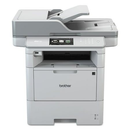 Brother MFC-L6750DW Wireless Monochrome All-in-One Laser Printer, Copy/Fax/Print/Scan