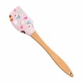 thumbnail image 1 of Less Than 5 Bakeware Silicone Spatula Silicone Scraper Silicone Butter Spatula Small Spatula Party Tableware CakeScraper Xmas Spreader Long Spatula, 1 of 8
