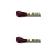 thumbnail image 2 of Advancent Cadena de lingotes de línea de bordado para accesorio de regalo de Navidad CrimsonE3685 CarmesíE3685 2piezas Advancent CBP289134, 2 of 6
