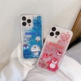 thumbnail image 4 of Huawei P50 P40 P30 P20 Mate 50 40 30 Pro Lite Honor X9 X8 X7 70 50 Glitter Star Flow Funda Líquida Linda Doraemon Lotso TPU Cubierta, 4 of 4