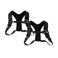 thumbnail image 2 of Soporte para sombrilla con protección solar, color negro, accesorios multifuncionales para golf y jardinería. Conjunto de dos piezas para hombros, 2 of 9